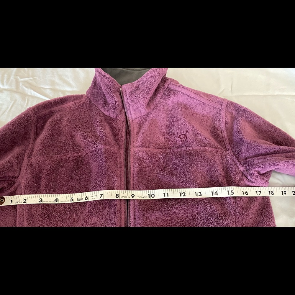 Women fleece small jacket. - Picture 10 of 10